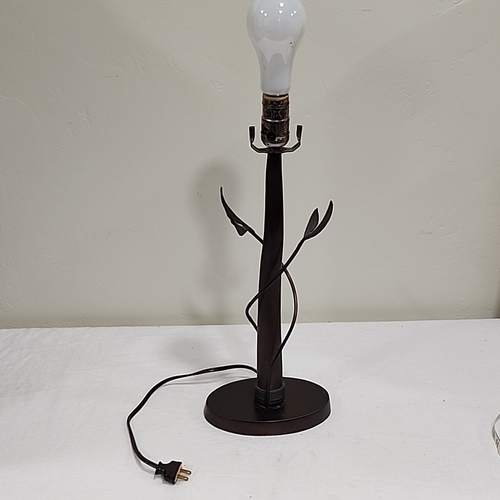 Brown Table Lamp